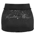 Black skirt