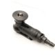 Pneumatic chamfering machine 45 degree small metal chamfering device handheld mini trimming deburring R corner chamfering arc