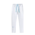 15 white sweatpants (accessories + bag)