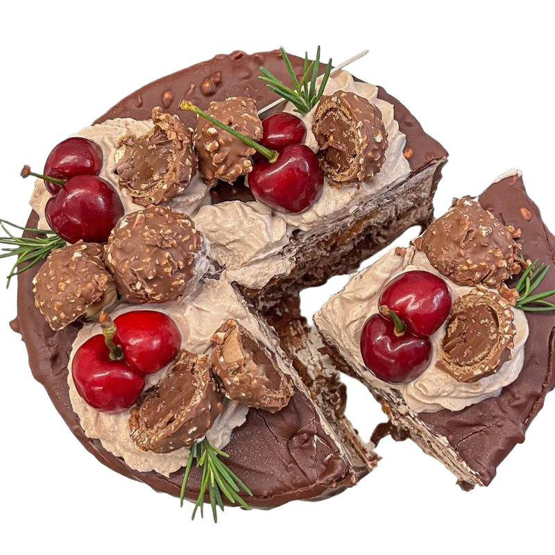 Chocolate Gold Nugget Ball Cake Decoration Ornaments Substitute for Cocoa Butter Edible Filling Candy Wedding Baking Decoration