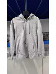 Foreign Trade Cross-Border Brand with Complete Trademarks, New Style Zipper Sweatshirt Cardigan Jacket with Embroidery, Unisex Loose Fit Casual Wear