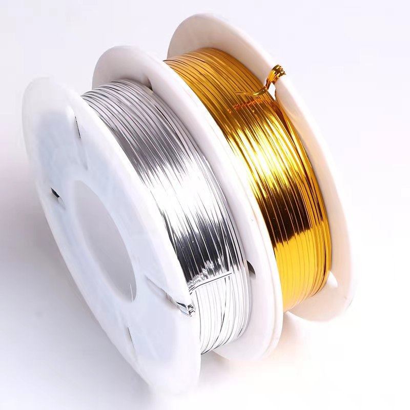 In-Stock 1000-Meter Automatic Packaging Machine Wire Tie Reel, Wire Tying Machine, Colored Soft Binding Wire