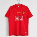 2007-08 season m united home game (champions league version)
