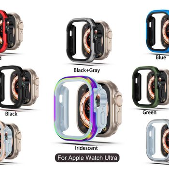 Suitable for Watch Ultra Watch Case Blade Armor Mobile Phone Case Anti-Fall and Anti-Collision Thunder S7 44 49mm