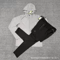 760+811 gray suit