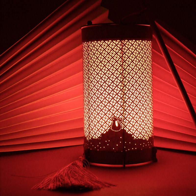 New Year Lights, Reunion, Spring Festival Gifts, Hanfu, Ancient Style Photo-Taking, DIY Handheld Lanterns, Creative Lanterns