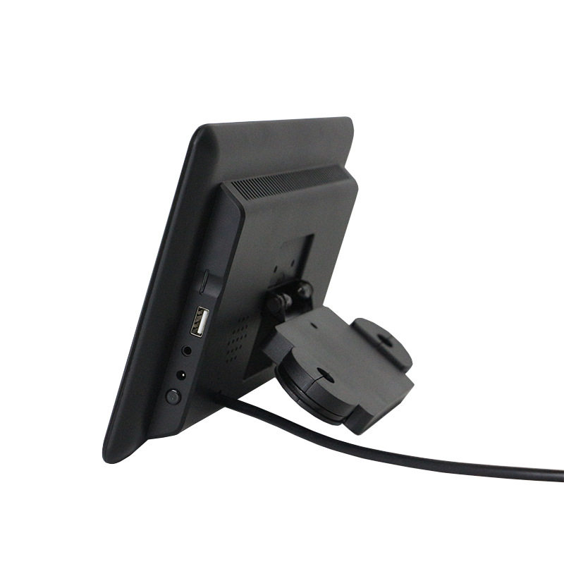 New 10.1inch Full-View Car Bluetooth Rear Entertainment Mp5 Player Hd Carplay Headrest Display