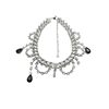 New Super Flash Bridal Dress Light Luxury Necklace 2025 New Hot Style Clavicle Chain Women's High-End Necklace Wholesale