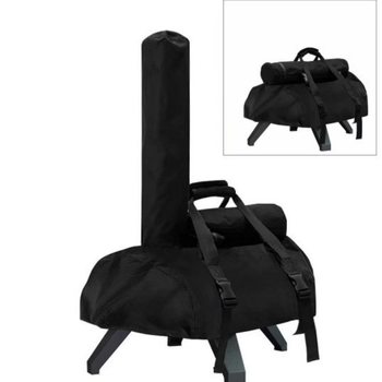 Multi-Purpose Portable Household Pizza Cover with Detachable Chimney, Suitable for Karu12 Model Pizza Cover, Cross-Border