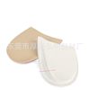 Upgraded OX-type leg correction insole inside and outside eight-foot orthopedic silicone heel pad for men and women