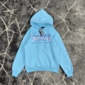 Tw06# fleece-lined sky blue