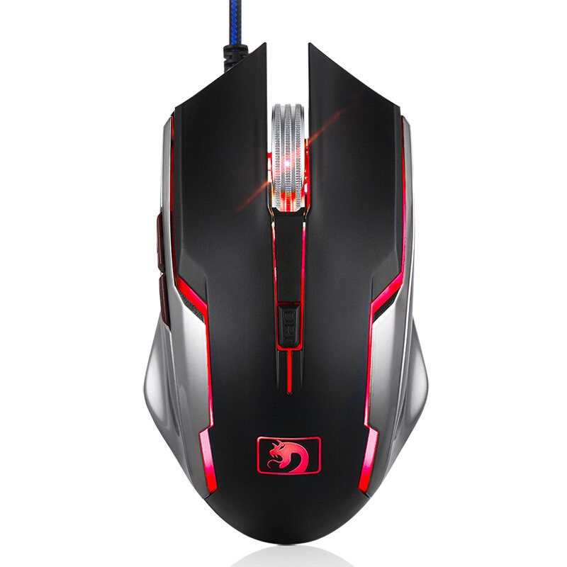 Xinmeng Manba snake second generation mouse Internet coffee wired game e-sports USB desktop computer notebook luminous mouse