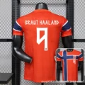 2026 norway home braut haaland #9