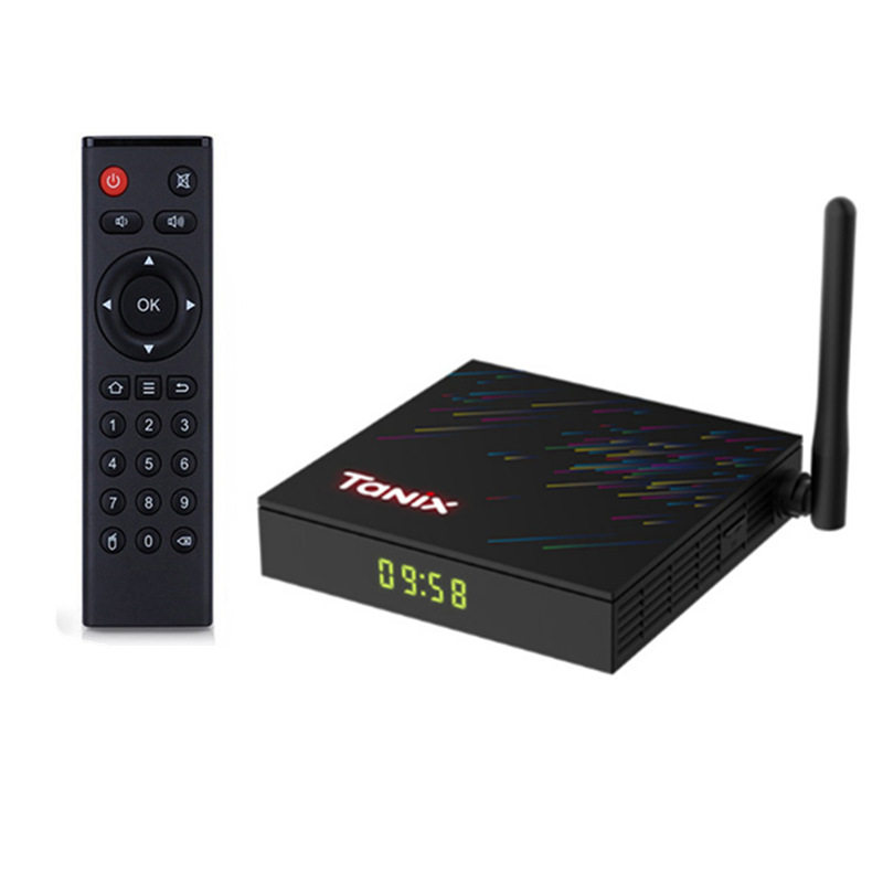 TX68 Set-top Box H618 Android 12.0 4GB/64GB 4K Hd Dual-band Player + BT5.0