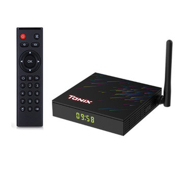 TX68 Set-top Box H618 Android 12.0 4GB/64GB 4K Hd Dual-band Player + BT5.0