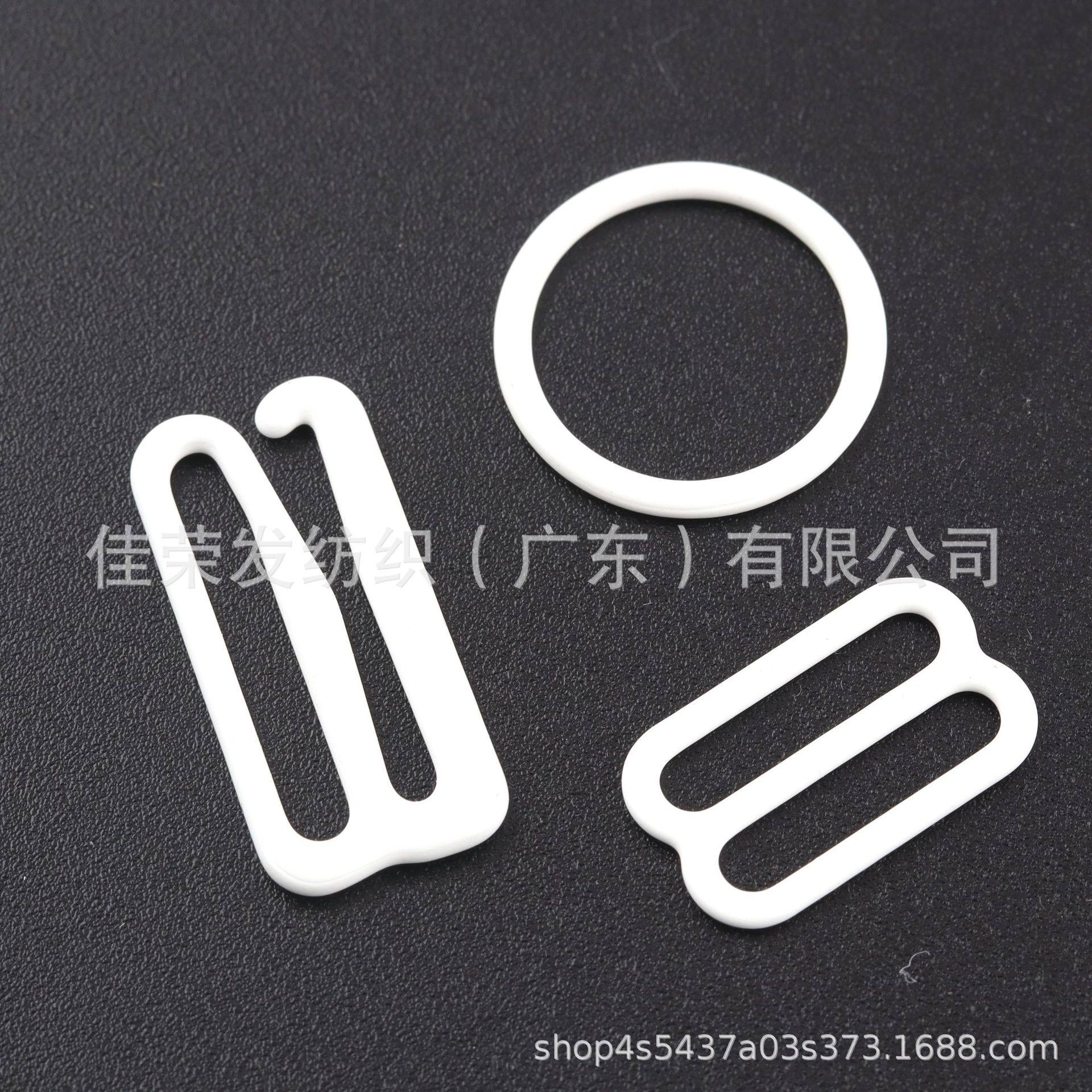 Color in stock Metal Alloy 0 Buckle 8 Buckle 9 Buckle Underwear Wrap Glue Adjustable Buckle Bra Shoulder Strap Garment Accessories