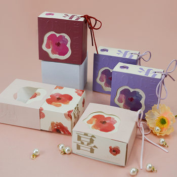 New high-end candy box candy box wedding banquet banquet gift box wholesale