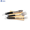 Bbq Tool Set Stainless Steel Barbecue Barbecue Clip Bbq Grill Three-Piece Set Barbecue Shovel Barbecue Fork Barbecue Skewers