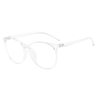 Korean Style Glasses Women's Online Celebrity Plain Anti-blue Light Large Frame Flat Glasses Slimming Glasses Frame Available for Myopia Fashionable Glasses Frame
