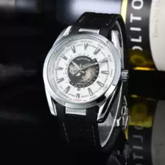 2025 Fashion Export Men's Silicone Bag Alloy with Calendar Quartz Watch Manufacturer Wholesale Dropshipping