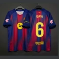 2526 home league printed no. 6 + armband