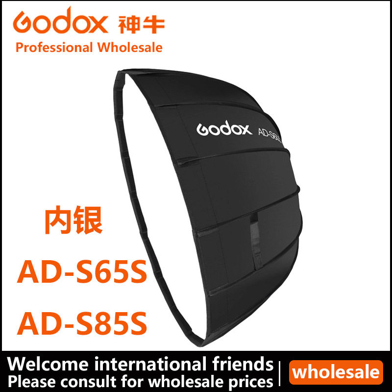 Godox Ad-S65S 85S Godox Bayonet Grille Mesh Inner Silver Softbox Ad300 400Pro