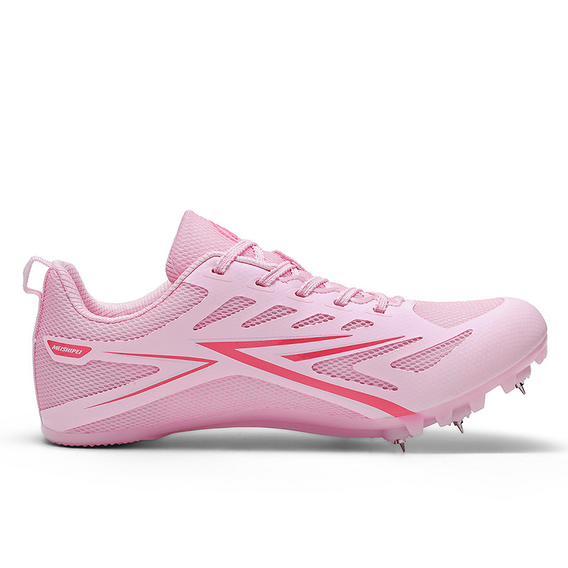 Giày đinh chạy nước rút điền kinh cho học sinh nam nữ — 6788 Xanh dạ quang [size 34-44], 6788 Hồng nhạt [Size 34-42], 6788 Tím Ánh Trăng [Size 34-44]