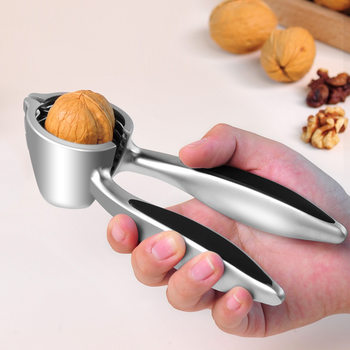 Zinc Alloy walnut clip artifact labor-saving nut shell opener household hazelnut clip pliers smashing walnut peeling tool