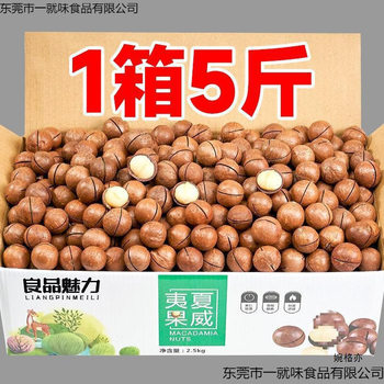 Macadamia Nuts Extra Large Whole Box Wholesale Flagship Store Creamy Dried Fruit Snacks Original Flavor