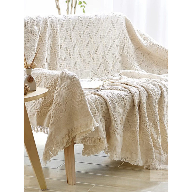 Sofa Towel Cover Cloth American Pastoral Full Cover Universal French Sofa Cushion Cover Blanket Cotton Pure Four Seasons Universal