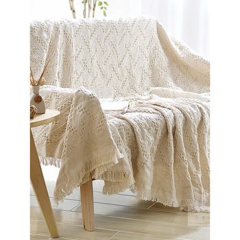 Sofa Towel Cover Cloth American Pastoral Full Cover Universal French Sofa Cushion Cover Blanket Cotton Pure Four Seasons Universal