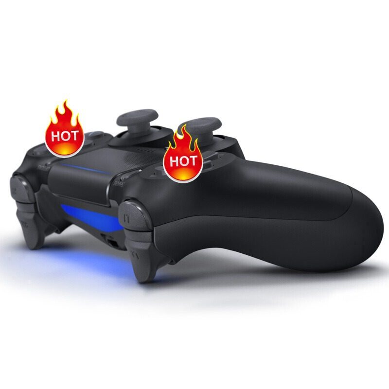 Manufacturer's Cross-Border Popular Wireless Controller P4 Six-Axis Vibration with Light P4 Gaming Computer Dazzling Light Game Console