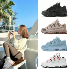 Popular foreign trade item OSIRIS D3 street retro trendy chunky sneakers for men and women with air cushion and height increase