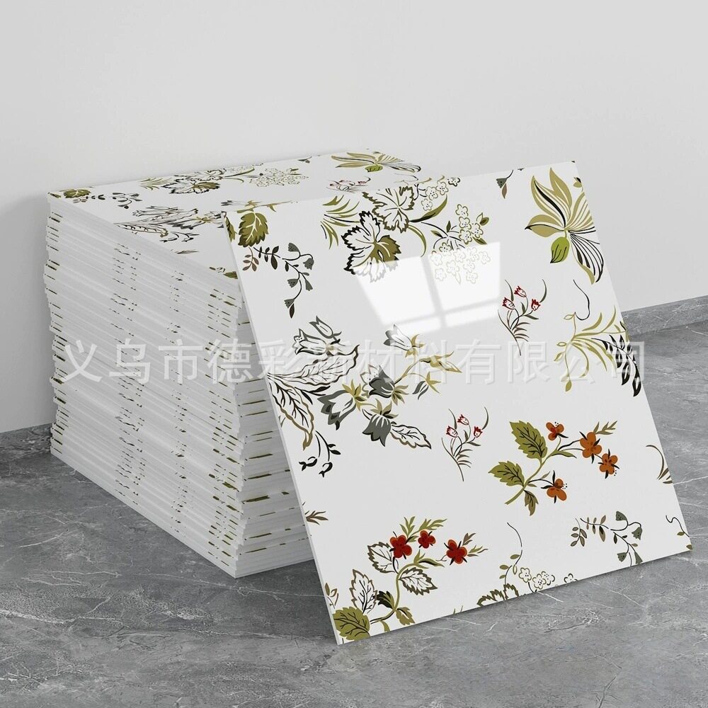 自粘防水仿瓷砖墙贴铝塑板翻新装饰遮丑大理石厨房墙面贴纸卫生间