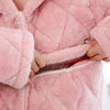 Pregnant Women's Pajamas Autumn and Winter Three-Layer Cotton Thickened Fleece Coral Fleece Winter Moon Clothing Postpartum Breast-feeding Set
