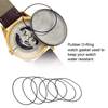Watch repair tool watch back cover waterproof ring bottom cover sealing ring boxed rubber ring multi-size 18 sizes