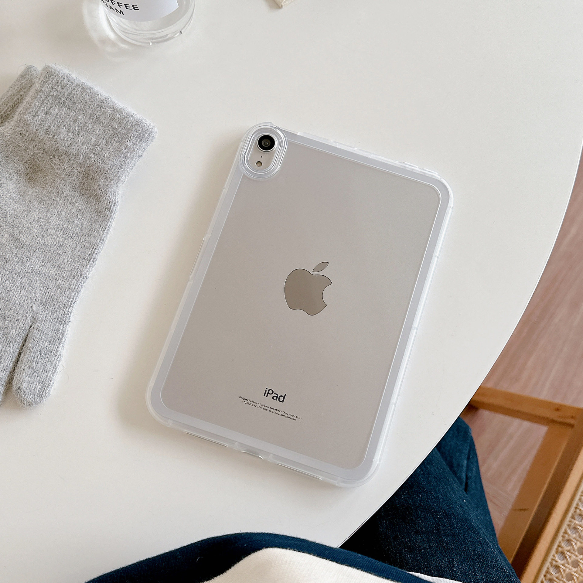 Suitable for iPad10 generation flat panel protective case pro 11 inch all-inclusive airbag 10.2 small fat girl silicone material soft case