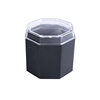 New transparent watch octagonal box electronic watch storage display box gift decorative box spot wholesale