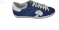 Dark blue white tail