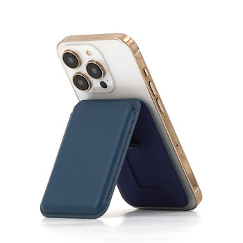 Apple Magsafe Magnetic Mobile Phone Holder Card Holder Suitable for 14Iphone15Promax Cross-Border Back Clip Card Holder