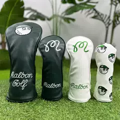 Golf Cart Cover New Product Cap Fisherman Cap Rod Cover Rod Cover Ball Head Protective Cap Cover Wooden Rod Cover
