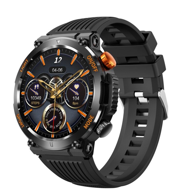 Latest Hot-Selling Smart Watch Ht17 Sports Outdoor Men's Waterproof Smart Watch Bluetooth Reminder Multi-Function