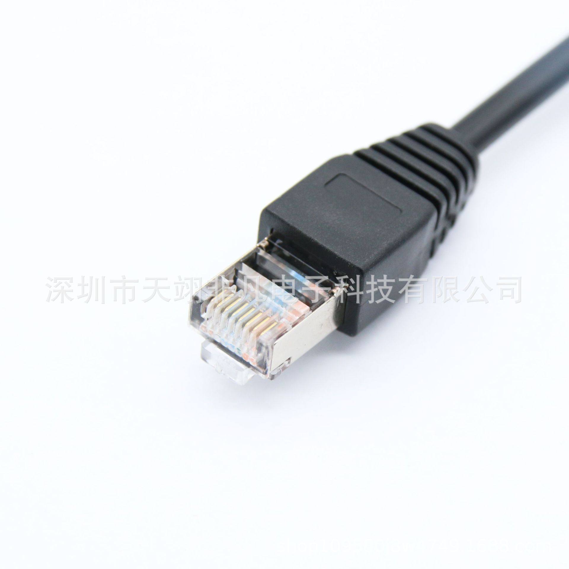 厂家直销网线延长线 rj45公对母超五类网络延长线电脑网络连接线