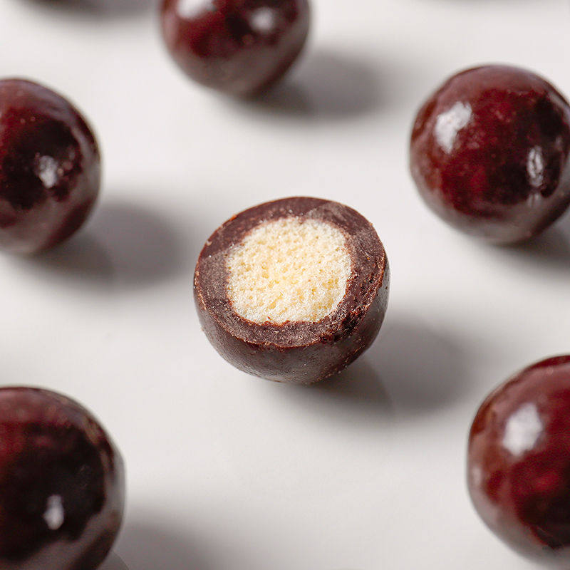 Malinois Chocolate Beans Dark Chocolate Sandwich Bulk Cocoa Butter Substitute Kidsren's Snacks Ready-To-Eat Non-Barrel