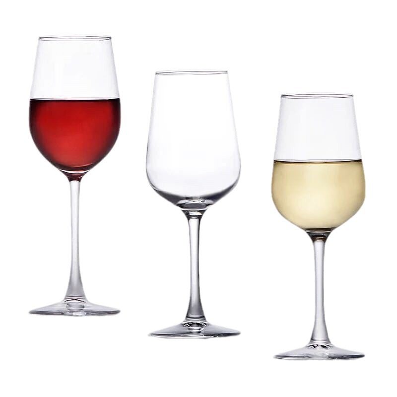 Crystal wine glass suit household high-end wine decanter wine glass handmade glass goblet seven-piece set