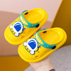 Children's Sandals and Slippers Summer Boys and Girls Infant Indoor Non-slip Soft Sole Small and Medium-sized Children's Baby Outer Wear Toe Hole Shoes