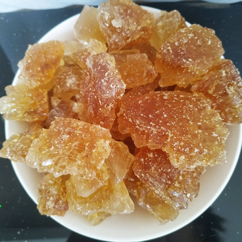 Yunnan Old Rock Sugar Wholesale Selection Bulk Pure Sugar Cane Rock Sugar Yellow Rock Sugar Natural Rock Sugar Source Manufacturer Quality Assurance