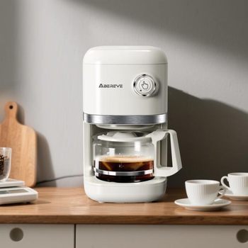 Abeli Fully Automatic Bean Grinding Coffee Machine Office Home Coffee Machine High-End Business Membership Gift Wholesale