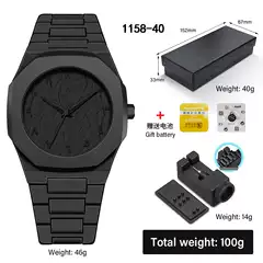 Watches Men's Advanced Sense Waterproof Women's Watch Southeast Asia Middle East Explosion Plastic Men's Quartz Watch