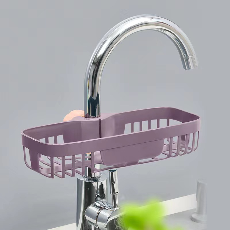 Kitchen Accessories Sink Drain Rack Storage Faucet Holder - 图3